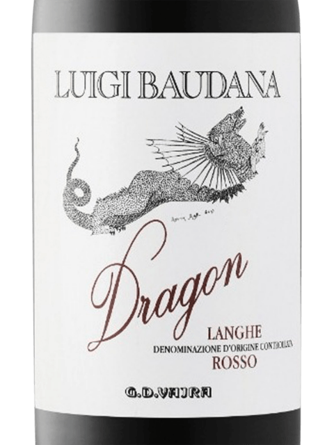 Luigi Baudana Langhe Rosso Dragon 2018 (1x75cl) - TwoMoreGlasses.com