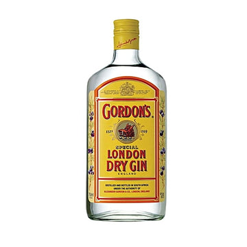 Gordon's Dry Gin (1x75cl) - TwoMoreGlasses.com