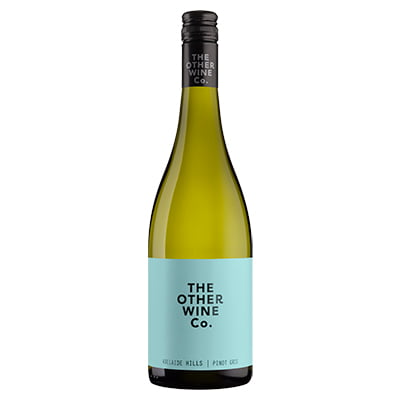 The Other Wine Co Pinot Gris 2021 (1x75cl) - TwoMoreGlasses.com