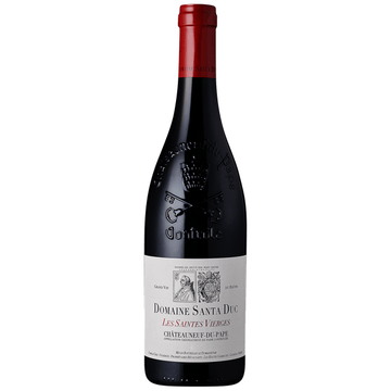 SANTA DUC, Chateauneuf du Pape Les Saintes Vierges 2018 (1x75cl) - TwoMoreGlasses.com