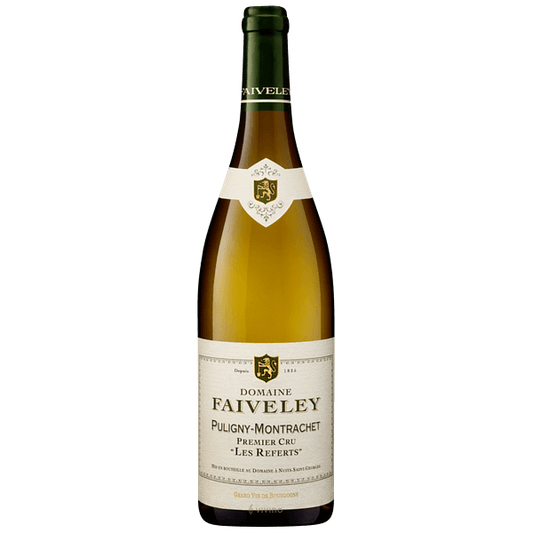 Faiveley Puligny Montrachet 1er Cru Les Referts 2020 (1x75cl) - TwoMoreGlasses.com