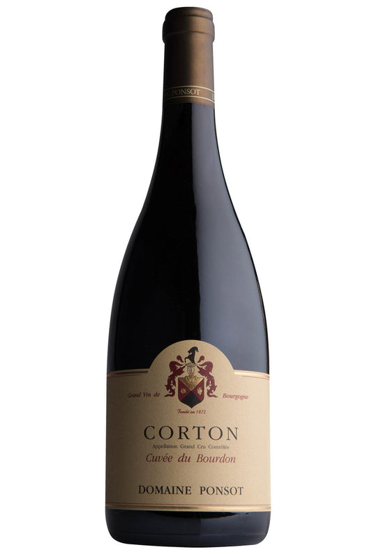 Ponsot Corton Cuvee du Bourdon Grand Cru 2016 (1x75cl) - TwoMoreGlasses.com