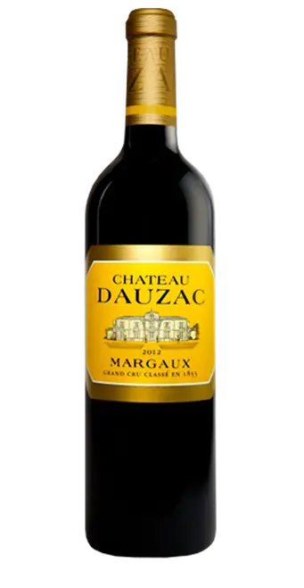 Chateau Dauzac 2012, Margaux (1x75cl) - TwoMoreGlasses.com