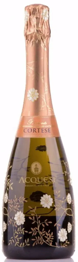 Acquesi Piedmont Cortese Marengo Extra Brut DOC NV (1x75cl) - TwoMoreGlasses.com