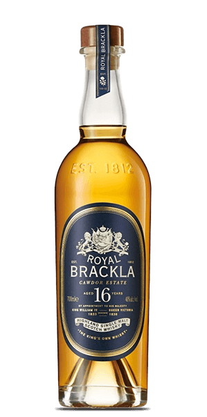 ROYAL BRACKLA 16YO (1x70cl) - TwoMoreGlasses.com