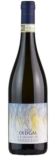 Ca d Gal Moscato d’ Asti Lumine 2019 (1x37.5cl) - TwoMoreGlasses.com