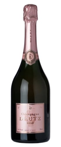 Deutz Brut Rosé NV (1x37.5cl) - TwoMoreGlasses.com