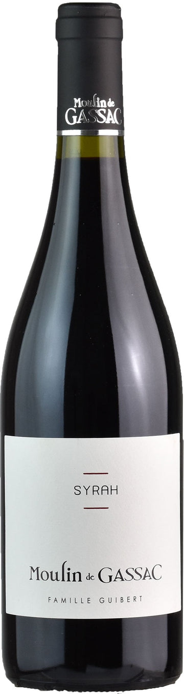 Moulin de Gassac Syrah 2020 (1x75cl) - TwoMoreGlasses.com