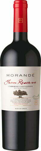 Morande Gran Reserva Cabernet Sauvignon 2018 Maipo Valley (1x75cl) - TwoMoreGlasses.com