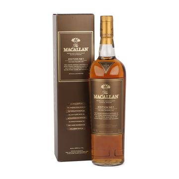 Macallan Edition No 1 (1x70cl) - TwoMoreGlasses.com