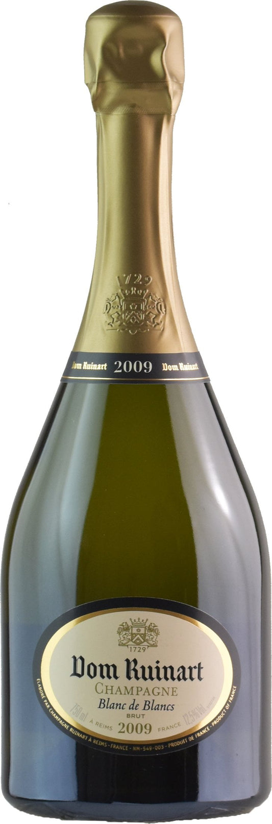 Dom Ruinart Blanc 2009 (1x75cl) - TwoMoreGlasses.com