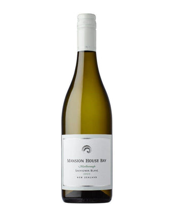 Mansion House Bay Sauvignon Blanc 2020 (1x75cl) - TwoMoreGlasses.com