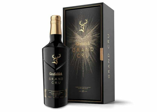 Glenfiddich Grand Cru 23 Year Old (1x70cl) - TwoMoreGlasses.com