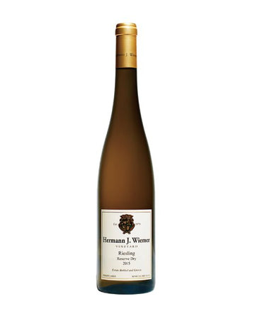 Hermann J. Wiemer Riesling Reserve Dry 2015 (1x75cl) - TwoMoreGlasses.com