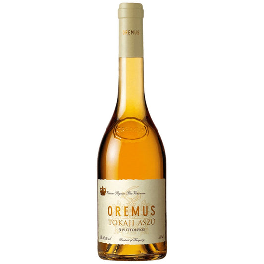 Tokaji Oremus Aszu 3 Puttonyos 2016 (1x50cl) - TwoMoreGlasses.com