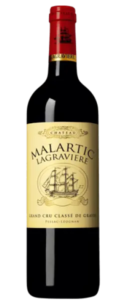 Chateau Malartic Lagraviere 2015, Pessac-Leognan (1x75cl) - TwoMoreGlasses.com