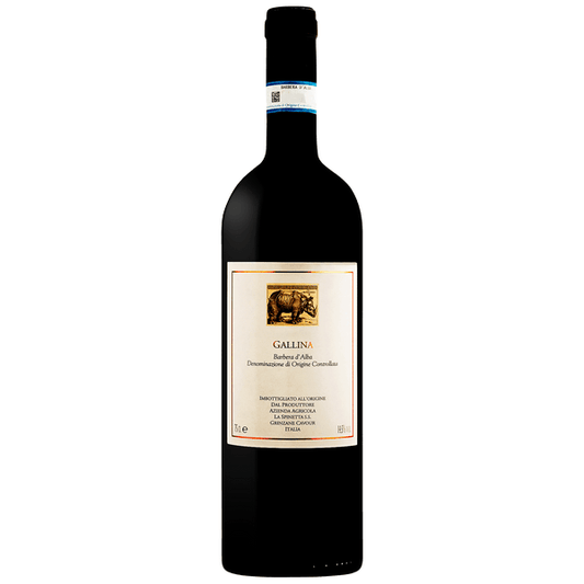 La Spinetta Barbera d Alba Gallina 2015 (1x75cl) - TwoMoreGlasses.com