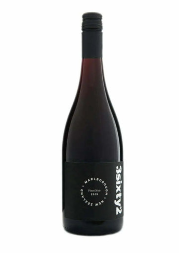 3sixty2 Marlborough Silver Linings Pinot Noir 2019 (1x75cl)