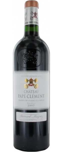 Chateau Pape Clement 2007 (1x75cl) - TwoMoreGlasses.com