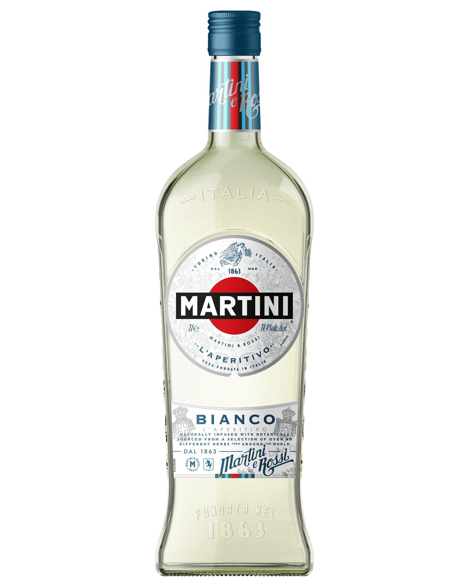 MARTINI BIANCO (1x100cl) - TwoMoreGlasses.com