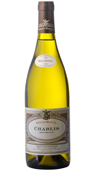 Domaine Seguin Manuel Chablis 2016 (1x75cl) - TwoMoreGlasses.com