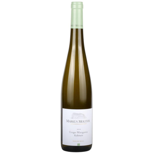 Markus Molitor Urziger Wurzgarten Riesling Kabinett Off Dry 2020 (1x75cl) - TwoMoreGlasses.com