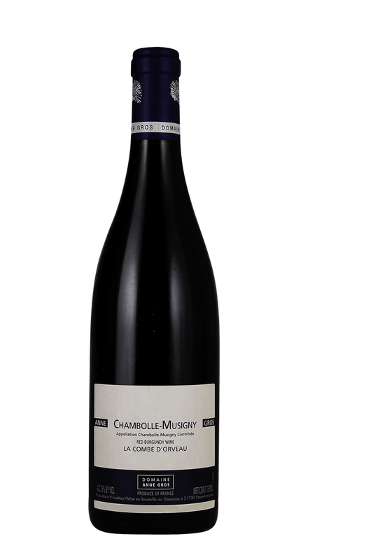 Domaine Anne Gros Chambolle Musigny Combe d'Orveau 2019 (1x75cl) - TwoMoreGlasses.com