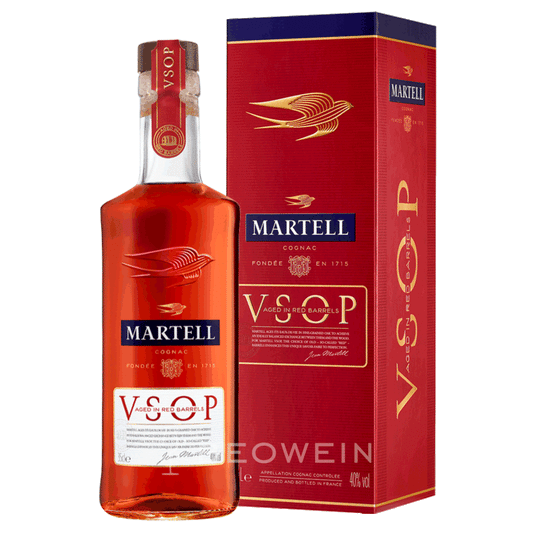 Martell VSOP Aged In Red Barrels (1x70cl) - TwoMoreGlasses.com