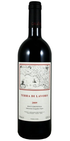 Galardi Campania Terra di Lavoro 2009 Magnum (1x150cl) - TwoMoreGlasses.com