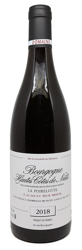Domaine Laurent Roumier Bourgogne Hautes Cotes de Nuits la Poirelotte 2020 (1x75cl) - TwoMoreGlasses.com