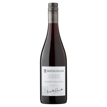 McGuigan Reserve Cabernet Sauvignon 2020 SE Australia (1x75cl) - TwoMoreGlasses.com