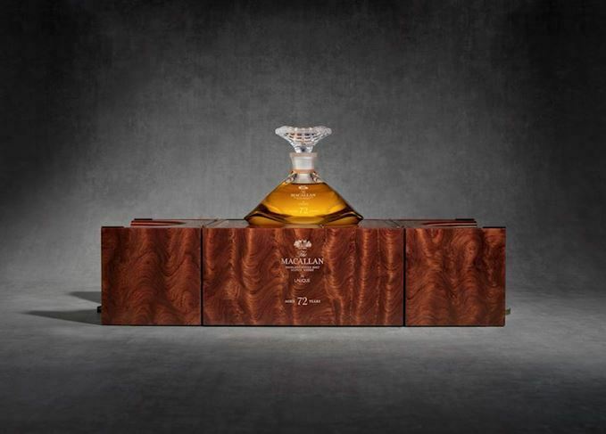 The Macallan 72 Years Old In Lalique - The Genesis Decanter (1x70cl) - TwoMoreGlasses.com