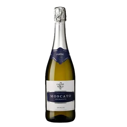 7 Cascine Moscato Spumante Col Bianco (1x75cl) - TwoMoreGlasses.com