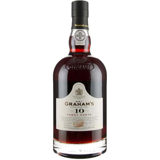 Graham's 10 Years Old Tawny Port (1x75cl) - TwoMoreGlasses.com