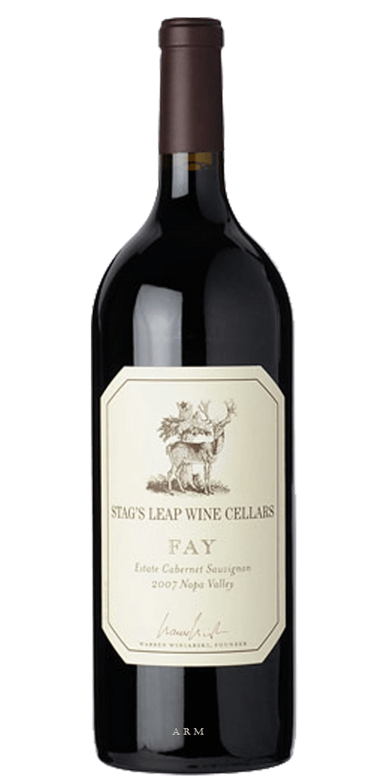 Stag's Leap Wine Cellars FAY Cabernet Sauvignon 2013 (1x150cl) - TwoMoreGlasses.com