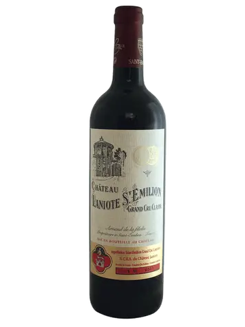 Chateau Laniote 2012, St. Emillon (1x75cl) - TwoMoreGlasses.com