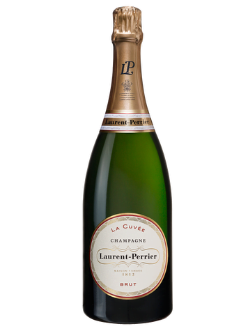 Laurent Perrier Brut NV (1x75cl) - TwoMoreGlasses.com