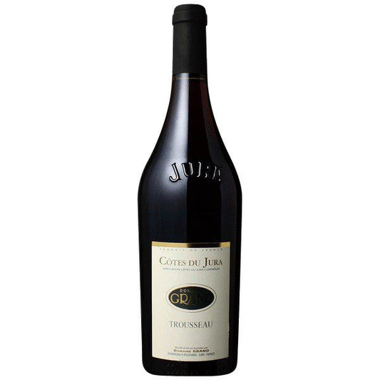 GRAND, Cotes du Jura Rouge Trousseau 2021 (1x75cl) - TwoMoreGlasses.com