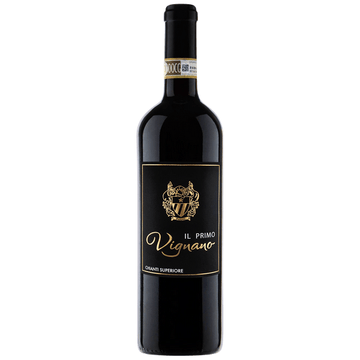 VIGNANO, Il Primo Chianti Superiore DOCG 2016 (1x75cl) - TwoMoreGlasses.com