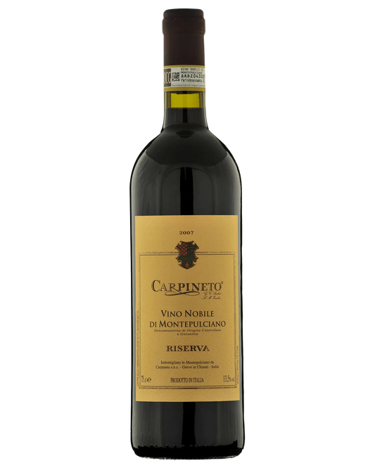 Carpineto Vino Nobile di Montepulciano Riserva DOCG 1997 (1x75cl) - TwoMoreGlasses.com