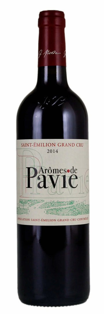 Aromes De Pavie 2014 (1x75cl) - TwoMoreGlasses.com