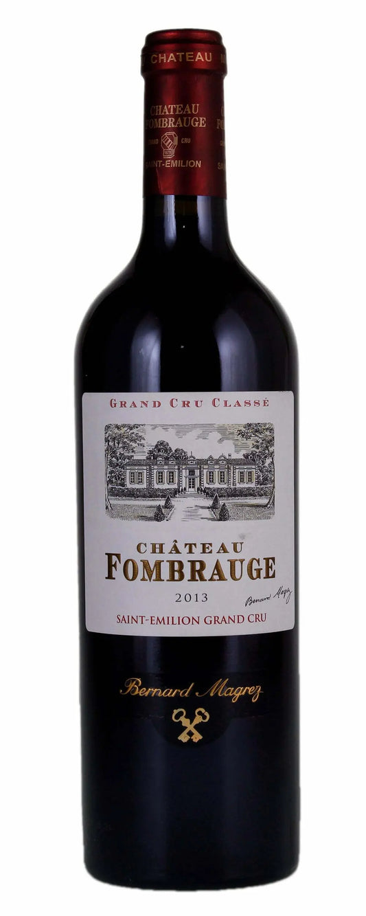 Chateau Fombrauge 2013 (1x75cl) - TwoMoreGlasses.com