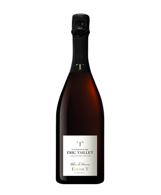 Eric Taillet Champagne Exclusiv'T Extra Brut NV (1x75cl) - TwoMoreGlasses.com