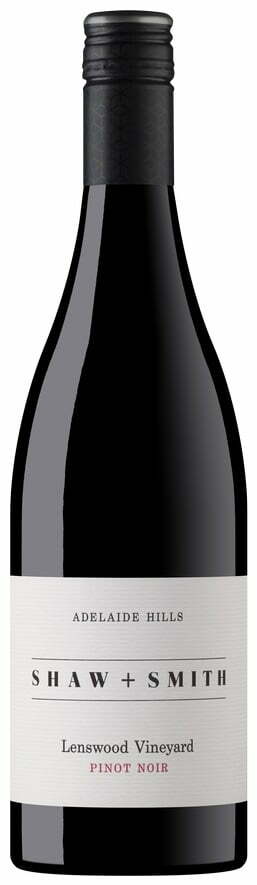 Shaw and Smith Lenswood Vineyard Pinot Noir 2019 (1x75cl) - TwoMoreGlasses.com