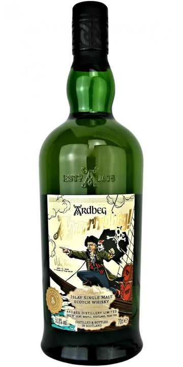 Ardbeg Arrrrrrrdbeg! Single Malt Scotch Whisky (1x70cl) - TwoMoreGlasses.com