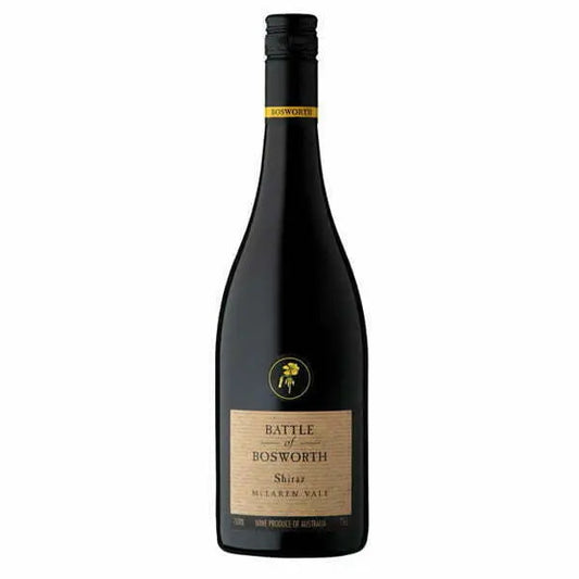 BATTLE OF BOSWORTH - Shiraz 2021 (1x75cl) - TwoMoreGlasses.com