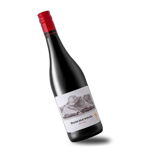 Boschendal Estate Sommelier Selection Pinotage 2018 (1x75cl) - TwoMoreGlasses.com