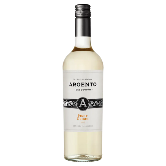 Bodega Argento Pinot Grigio 2022 (1x75cl) - TwoMoreGlasses.com