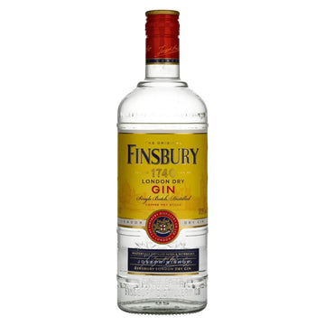 Borco Finsbury London Dry Gin (1x70cl) - TwoMoreGlasses.com