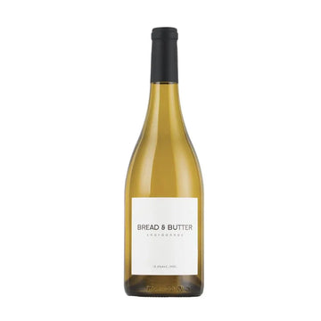 Bread &amp; Butter Chardonnay 2021 (1x75cl) - TwoMoreGlasses.com